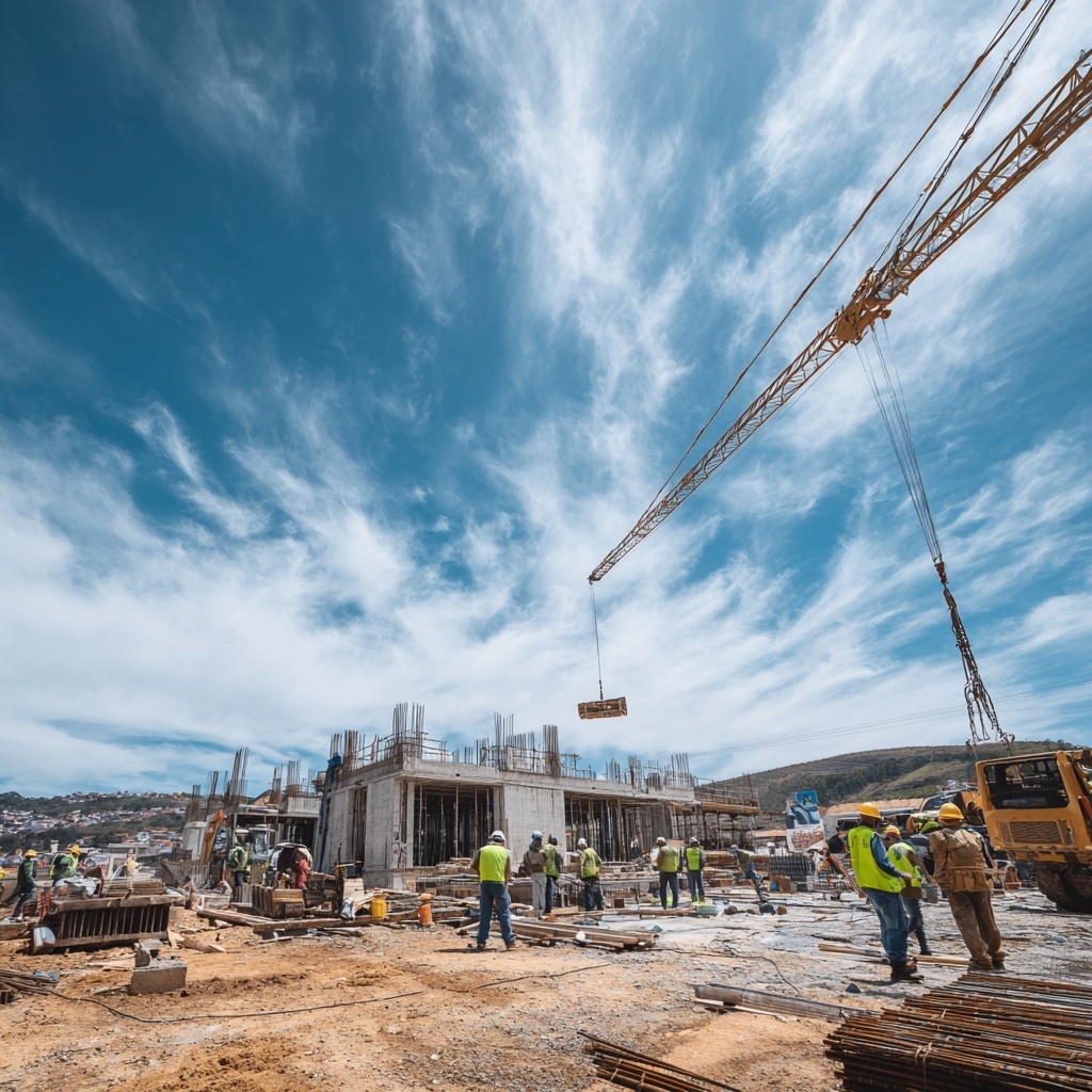 fornecedor de materiais de construção